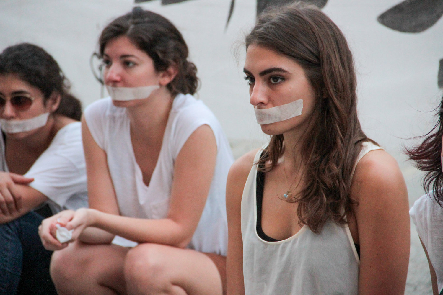 free speech protest