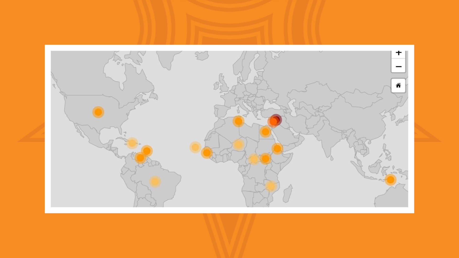 CenturyLink outage map header