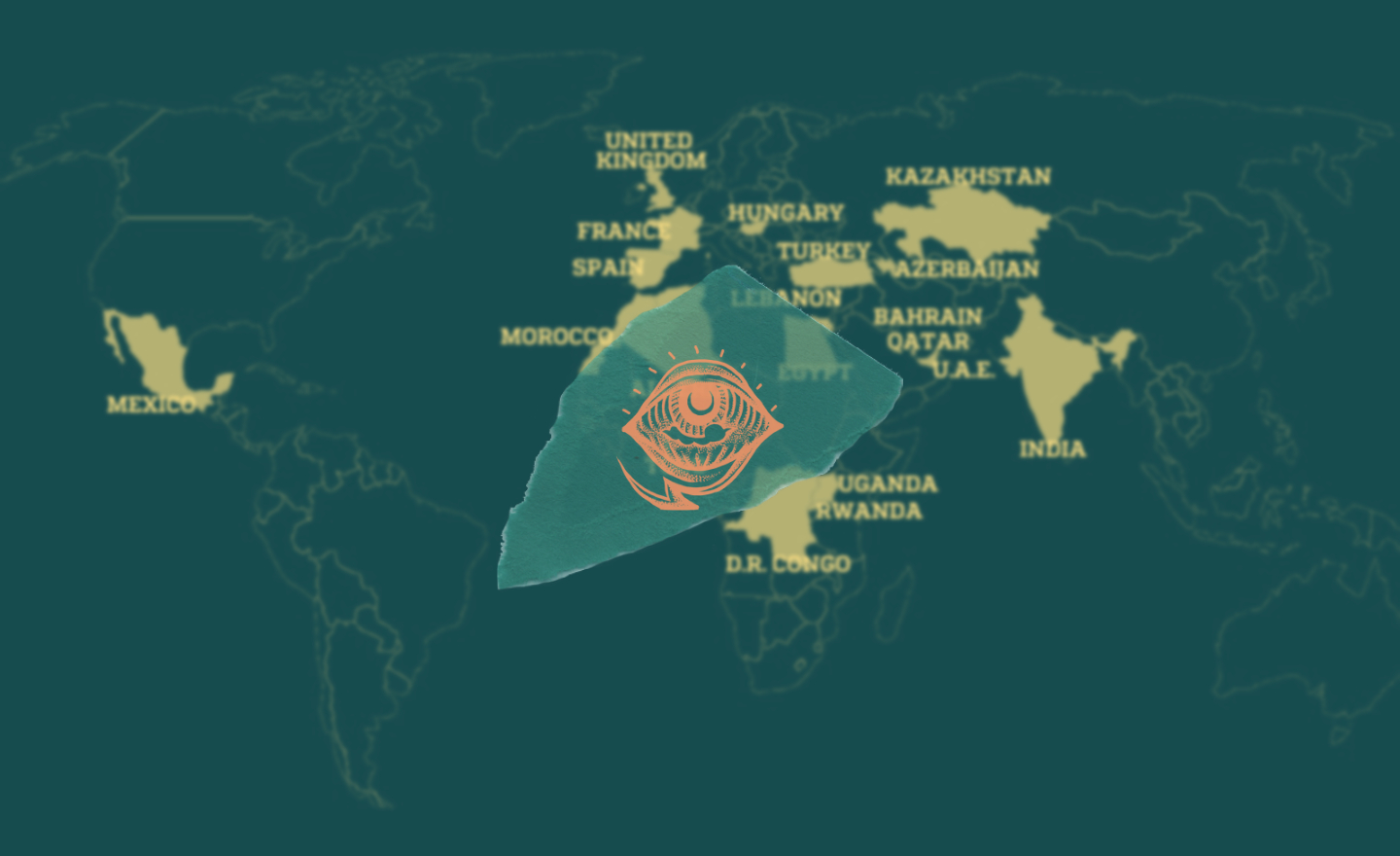 Forbidden Stories map header