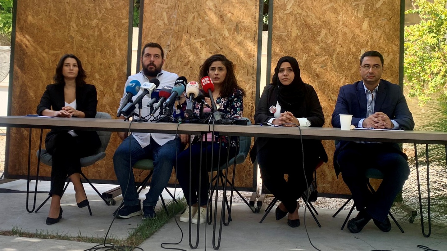 FOE coalition press conference photo header