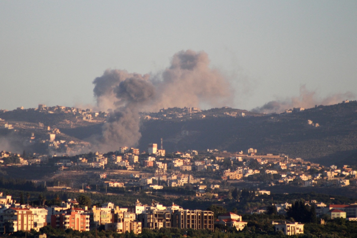 LEBANON-ISRAEL-PALESTINIAN-CONFLICT