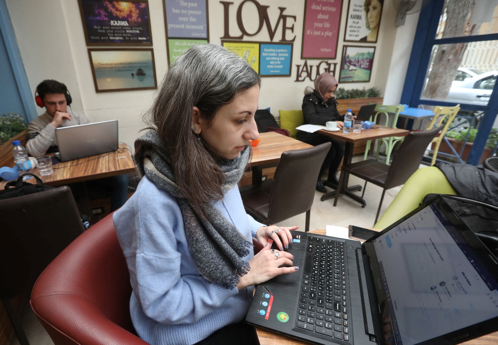 SYRIA-CONFLICT-SANCTIONS-INTERNET-STREAMING